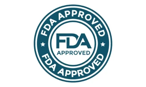 FDA-related badge graphic