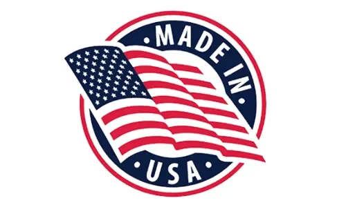 Made in USA badge graphic